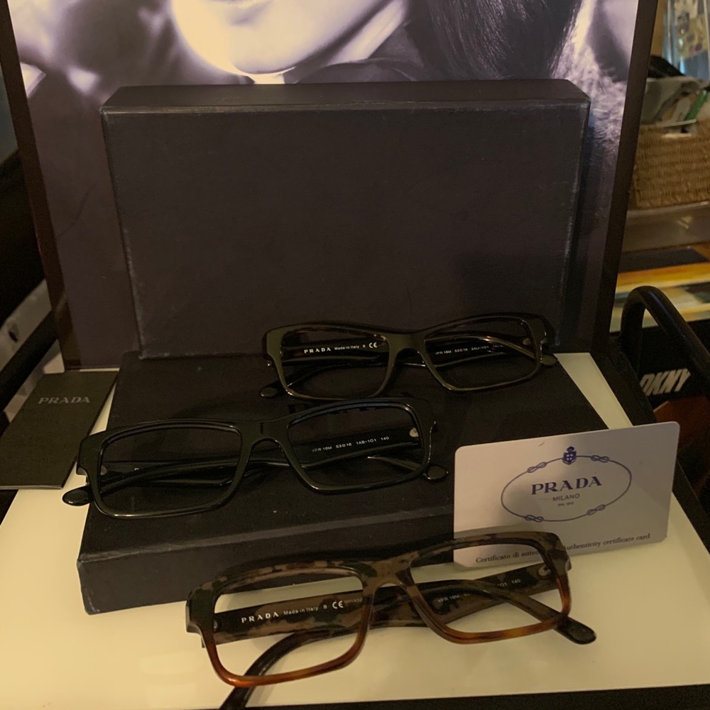 Prada Vpr 16m Frames In Multiple Different Colors - image 1